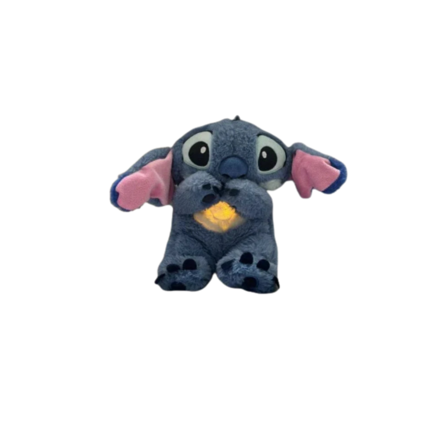 Sleepy Stitch - Peluche calmante con efecto de respiración