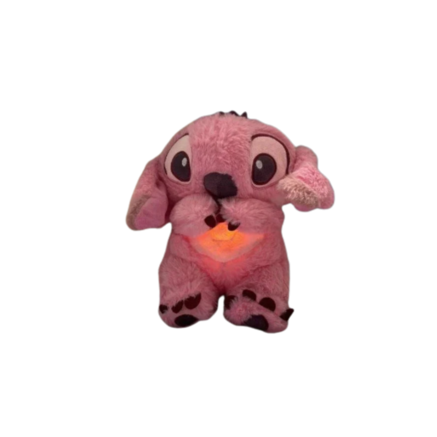 Sleepy Stitch - Peluche calmante con efecto de respiración