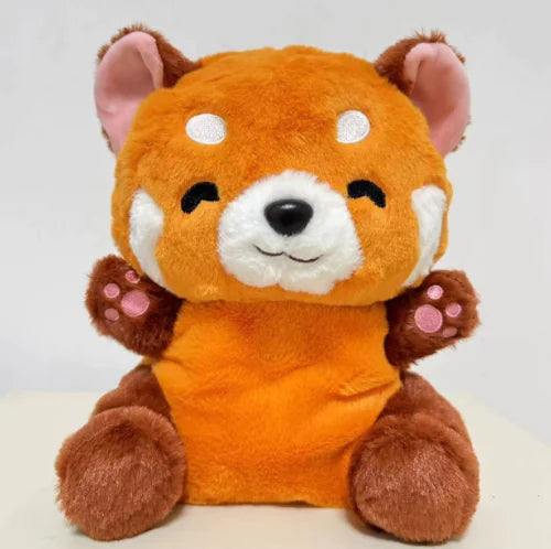 Sleepy Red Panda - Peluche calmante con efecto de respiración
