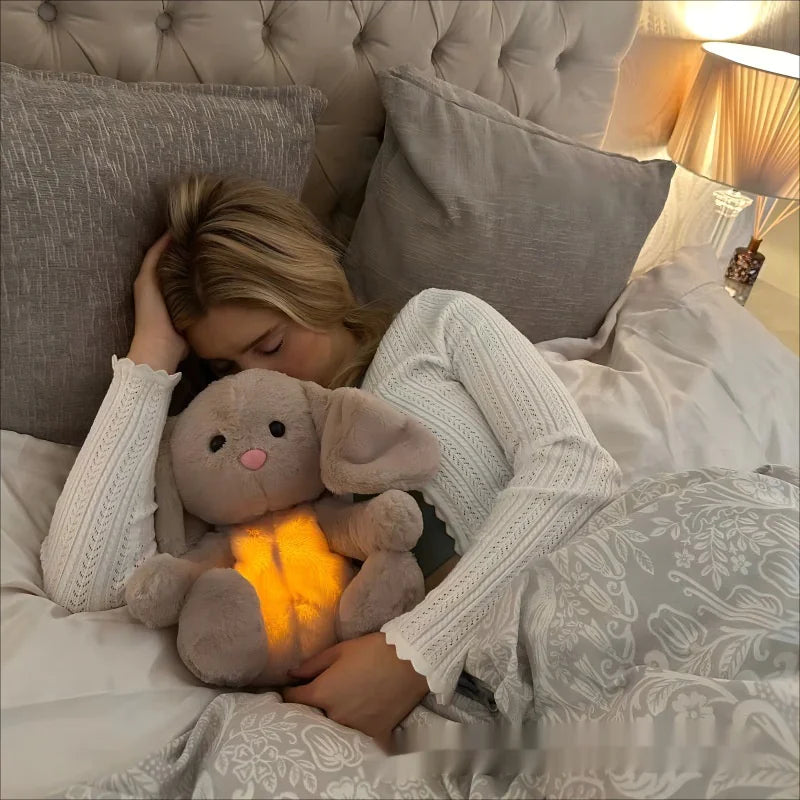 Sleepy Bunny - Peluche calmante con efecto de respiración