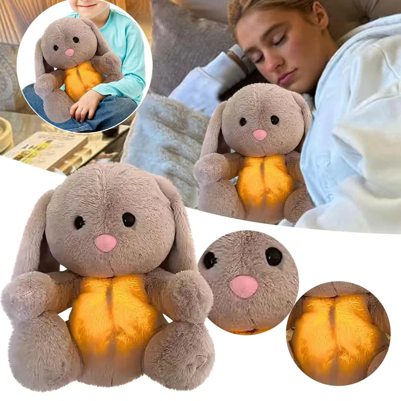 Sleepy Bunny - Peluche calmante con efecto de respiración
