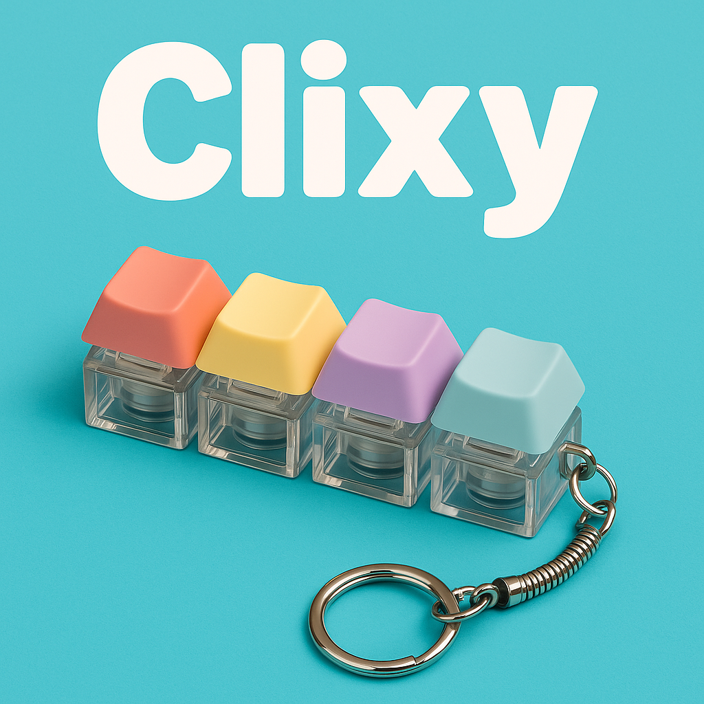 Clixy - Luces, clics y calma: la terapia que cabe en tu bolsillo