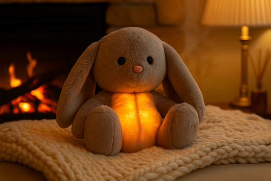 Sleepy Bunny - Peluche calmante con efecto de respiración