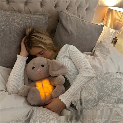 Sleepy Bunny - Peluche calmante con efecto de respiración